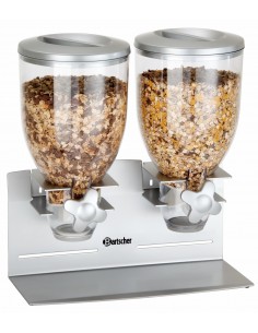 Porta Cereali Doppio Contenitore da 3, 5 Lt - Cod. 500378