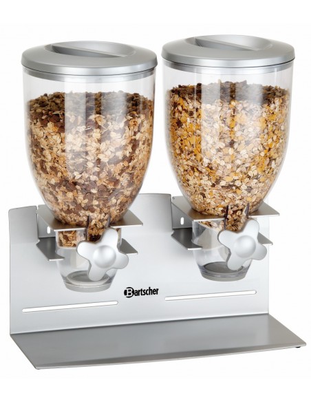 Porta Cereali Doppio Contenitore da 3, 5 Lt - Cod. 500378