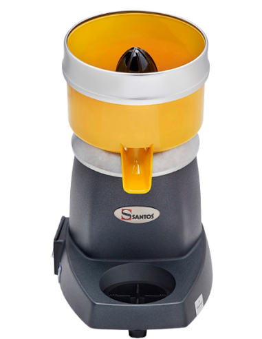 Spremiagrumi Elettrico Verniciato Grigio 3 Pigne Produzione Oraria 30lt