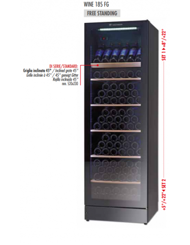 Cantina Vino Verticale - Porta Full Glass - WINE185FG