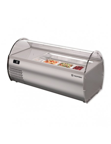 Vetrinetta Refrigerata Gastronomia - Capacità 2-4 GN - MICROGEL2GN