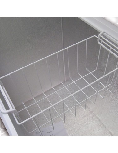 Congelatore a Pozzetto Bianco 2 Cesti Capacità 349 Lt Porta Battente