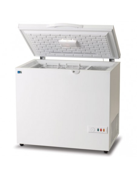 Congelatore a Pozzetto Porta Battente Cieca Capacità 284 Lt - SB300