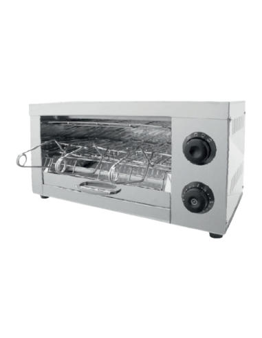 Tostapane Elettrico da Banco A3 Funzione Timer 3 Pinze