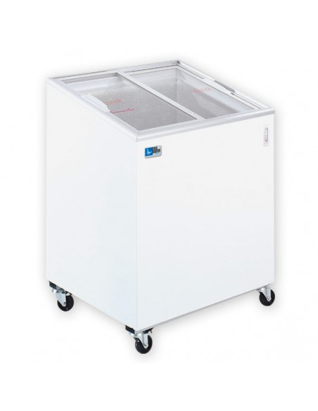Congelatore Pozzetto 157 Lt Vetro Curvo Scorrevole - FIVS200