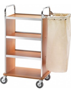 Carrello Portabiancheria -...