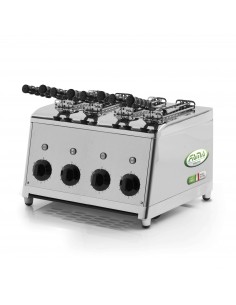Tostapane Elettrico con Struttura in  Acciaio 4 Pinze - MTP101