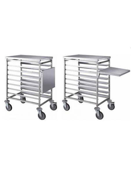 Carrello per Cassette Porta Pasta Fresca - CARPF