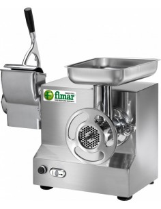 Tritacarne e Grattugia - Gruppo Macinazione Alluminio - 22AT ALLUMINIO