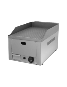 Fry Top a Gas da Banco RGS30 Piano Cottura Rigato 325x480 mm