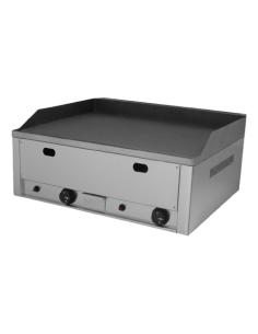 Fry Top a Gas da Banco Piano Cottura Liscio 650x480 mm