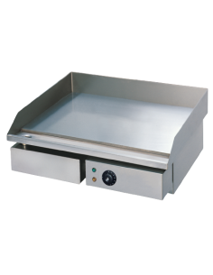 Fry Top Elettrico Piano Cottura Liscio 55x35 cm - GHN55L