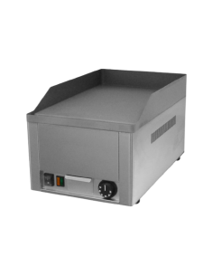 Fry Top Elettrico da Banco Piano Cottura Liscio - LES30