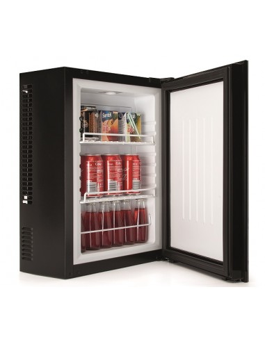 Minibar Nero a Parete per Hotel Super Silenzioso - EF12