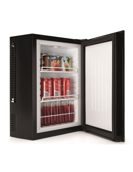 Minibar Nero a Parete per Hotel Super Silenzioso - EF12