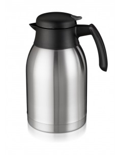 Brocca Sottovuoto - 2 Quantità - Coperchio Girevole - Capacità 2 Lt