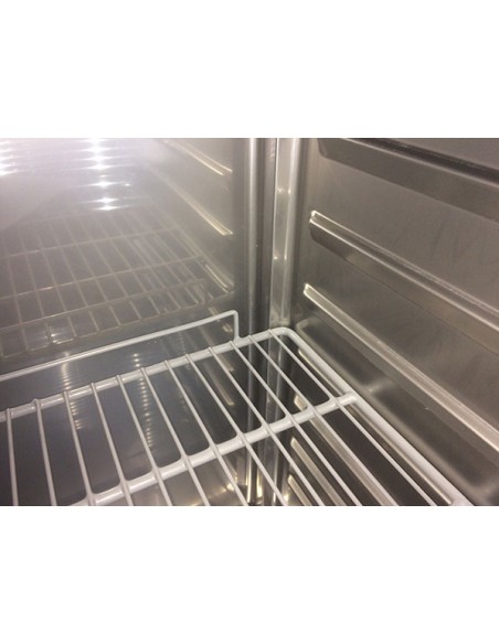 Armadio Frigo Acciaio Inox GN 2/1 Refrigerazione Ventilata - CR7