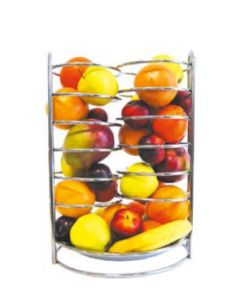 Espositore per Frutta Doppio - Altezza 45 cm