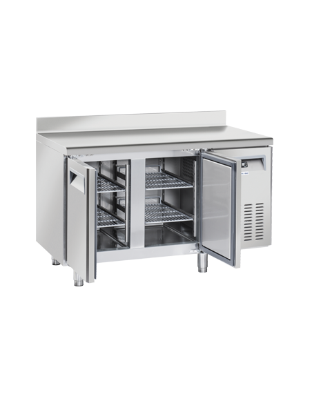Banco Refrigerato Acciaio Ventilato GN 1/1 - 2 Porte - QR2100