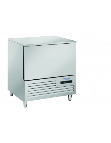 Abbattitore di Temperatura Capacità 5 Teglie GN1/1 o 60x40 - RF50A