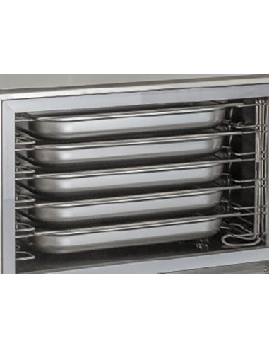 Abbattitore di Temperatura RF50A Capacità 5 Teglie GN1/1 o 60x40