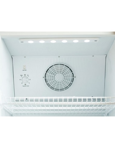 Frigorifero Bevande Bianco Opalina e Led Capacità 300Lt