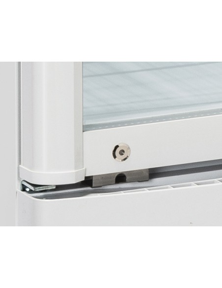 Frigorifero Bevande Bianco Opalina e Led Capacità 300 Lt - DC328C