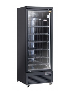 Congelatore Verticale Ventilato - Nero - Capacità 560 Lt - RFG750