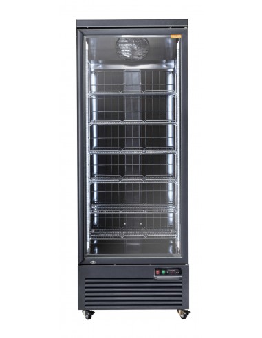 Congelatore Verticale Ventilato - Nero - Capacità 560 Lt - RFG750