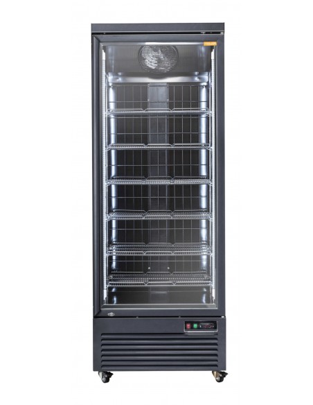Congelatore Verticale Ventilato - Nero - Capacità 560 Lt - RFG750