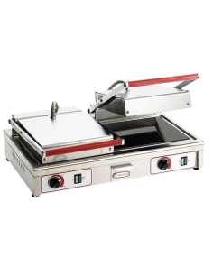 Piastra Elettrica Doppia in Vetroceramica Liscia - PDV3020LL