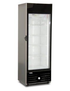 Vetrina Semifreddi Ventilata Grigio Silver - Led - FROST400NV