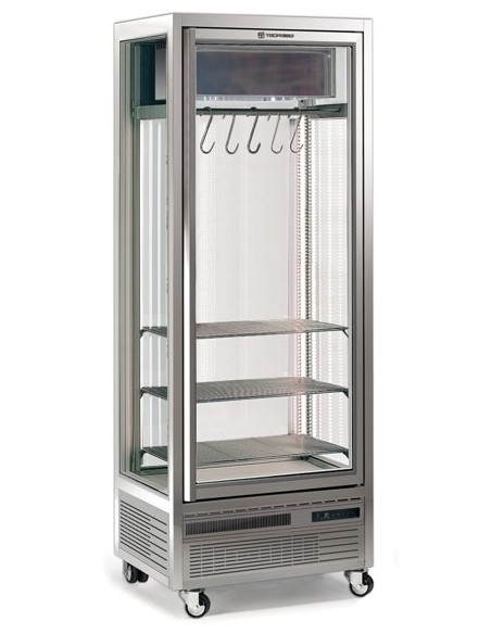 Frigo Vetrina Verticale per Frollatura Carne - MEAT302DA