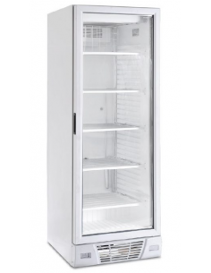 Congelatore Verticale Bianco Porta Vetro 382 Litri - FR372VSTWHite