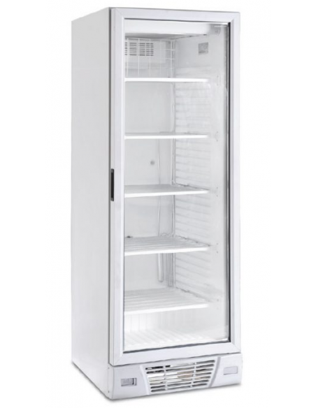 Congelatore Verticale Bianco Porta Vetro 382 Litri - FR372VSTWHite