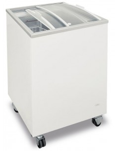 Congelatore Pozzetto Vetro Curvo Scorrevole 115 Lt - FR152PAC