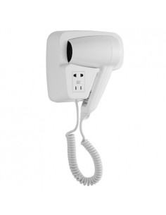 Asciugacapelli Hotel Bianco da Parete 1300 W - HD20N