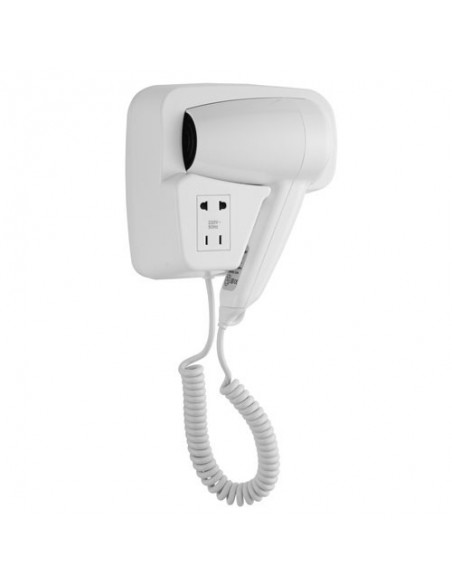 Asciugacapelli Hotel Bianco da Parete 1300 W - HD20N