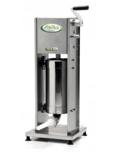 Insaccatrice Verticale Manuale Acciaio Inox - Capacità 14 Lt - FIN104