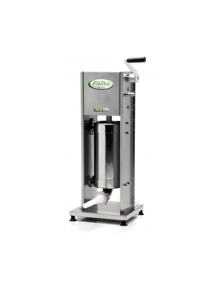 Insaccatrice Verticale Manuale Acciaio Inox - Capacità 14 Lt - FIN104