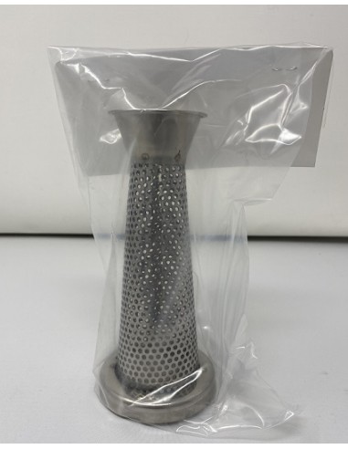Cono Filtro Inox N3 Fori Grandi 2.5 mm per Passapomodoro 900NPSP