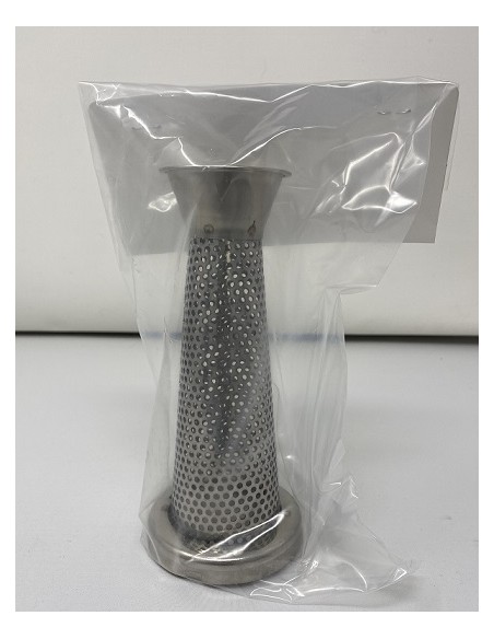 Cono Filtro Inox N3 Fori Grandi 2.5 mm per Passapomodoro 900NPSP