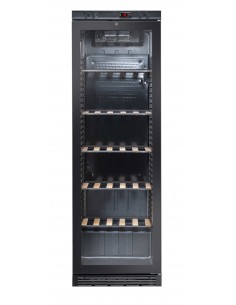 Frigorifero Vino Nero 5 Ripiani Dimensione 595x595x1848h mm