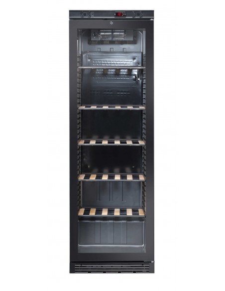 Frigorifero Vino Nero 5 Ripiani Dimensione 595x595x1848h mm