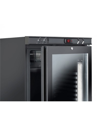 Frigorifero Vino Nero 5 Ripiani Dimensione 595x595x1848h mm