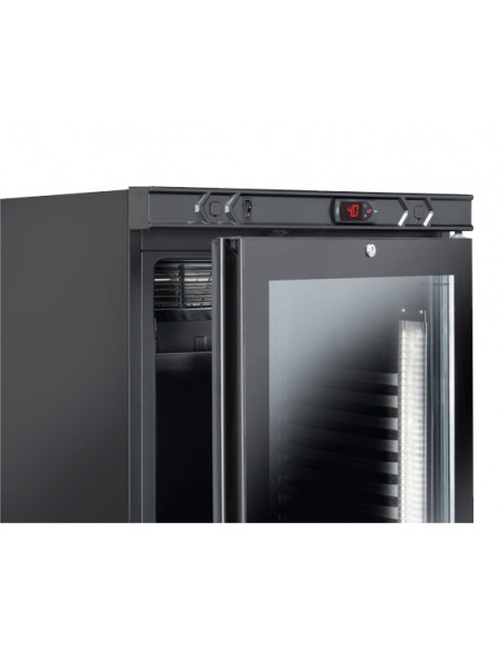 Frigorifero Vino Nero 5 Ripiani Dimensione 595x595x1848h mm