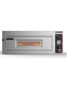 Forno Elettrico Pizza Capacità 6 Pizze Diametro 30-34 cm - MAX6L