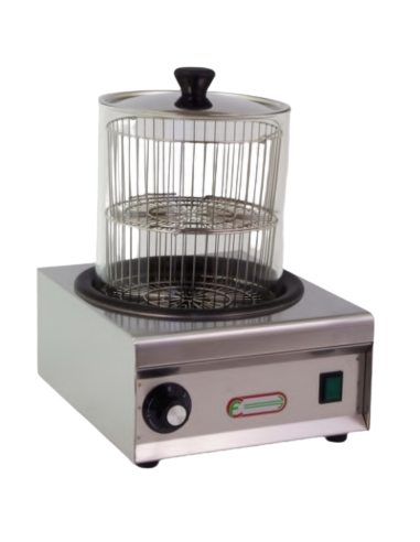 Scalda Wurstel a Vapore Dimensione Campana 260x320x380 - HD00