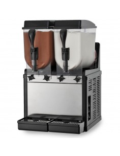 Granitore Doppio 2 Vasche 10 + 10 Lt - SORBYEVO2