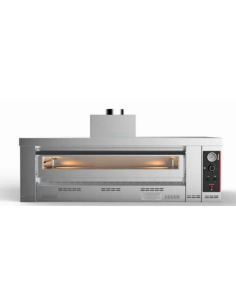 Forno Pizza a Gas 1 Camera di Cottura Capacità 9 Pizze - FLAME9